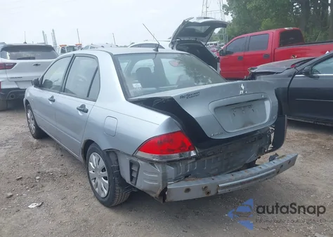 2006 Mitsubishi Lancer Es/Se из США, поврежденный, VIN JA3AJ26E56U058752